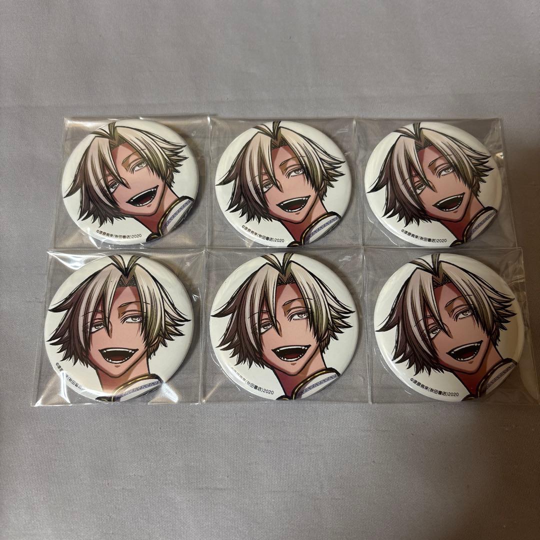 桃源暗鬼 コミケ コミックマーケット 缶バッジ 桃宮 唾切 - メルカリ