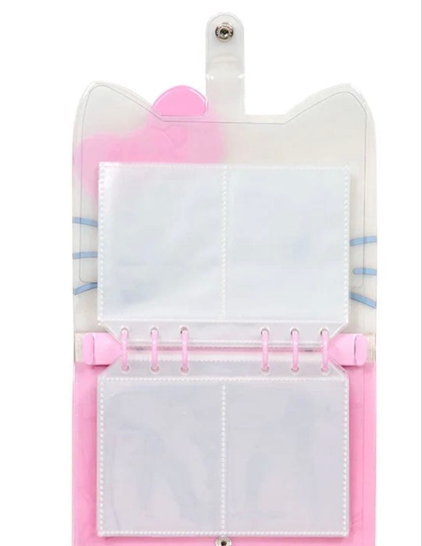 メルカリ最安！ハローキティ【I LOVE Hellokittyバインダー】 - メルカリ