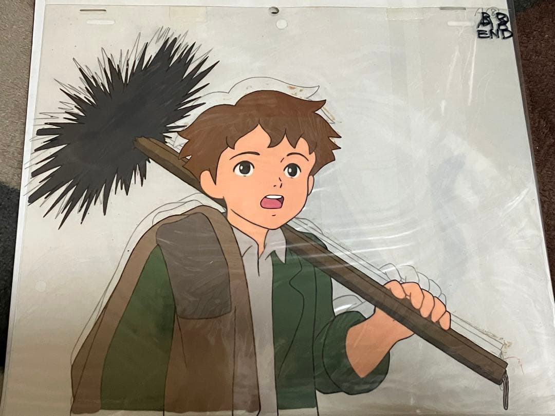 アニメ【ロミオの青い空】 セル画 6枚セット②