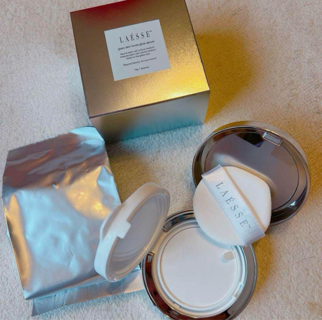 Laesse ファンデ LAESSE ヒト幹細胞 美容液クッションファンデーション | Skin care product