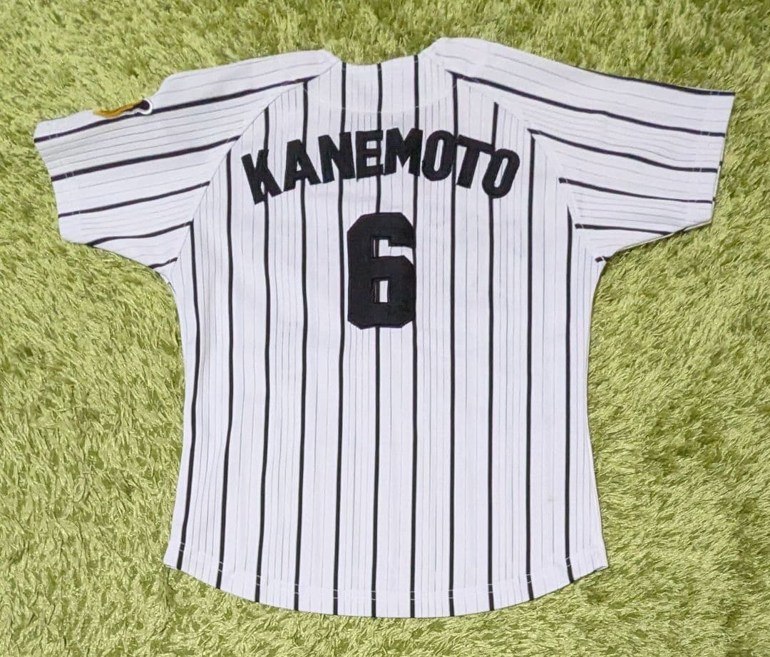 阪神タイガース Tigers ユニフォーム ストライプ 6番 120cm - メルカリ