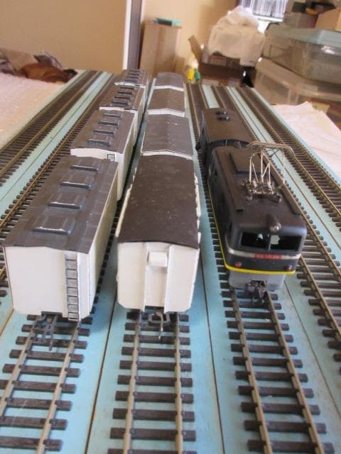 冷凍・冷蔵貨物列車 10両セット （HOゲージ）（金属製・エンドウ