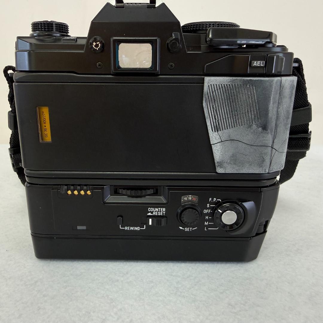 希少 MINOLTA α-9000 豪華セット レンズ2本 モータードライブ - メルカリ