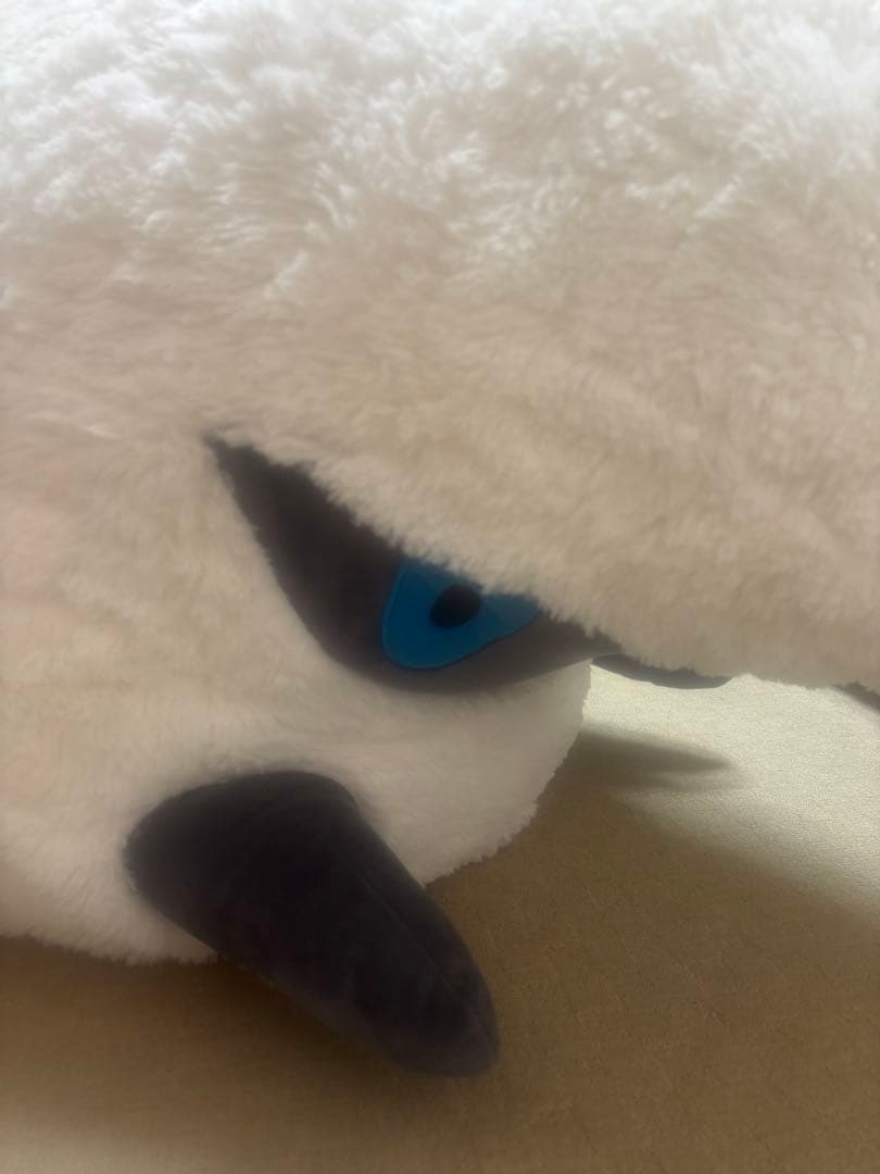 等身大　メラルバ　ぬいぐるみ　（中古品）