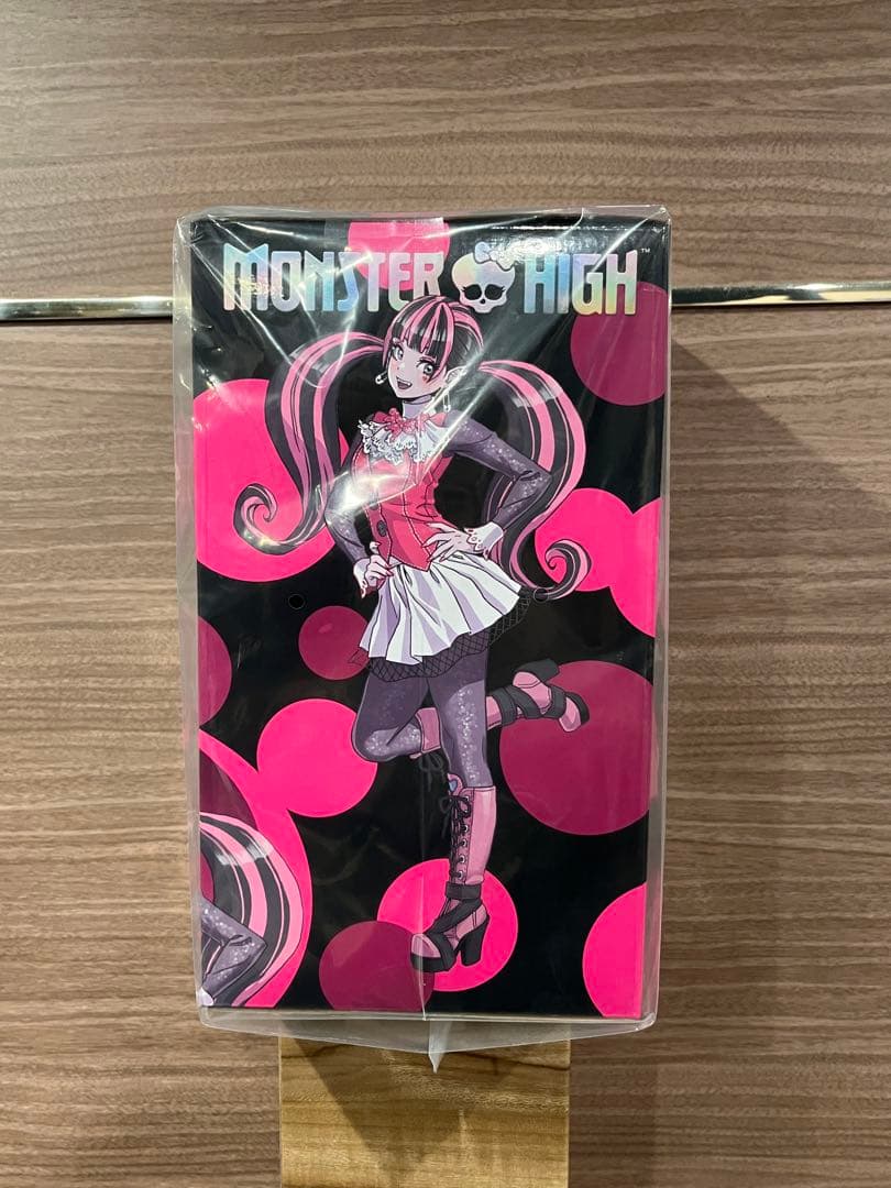 【未開封】ドラキュローラ MONSTER HIGH美少女 1/7 塗装済み完成品