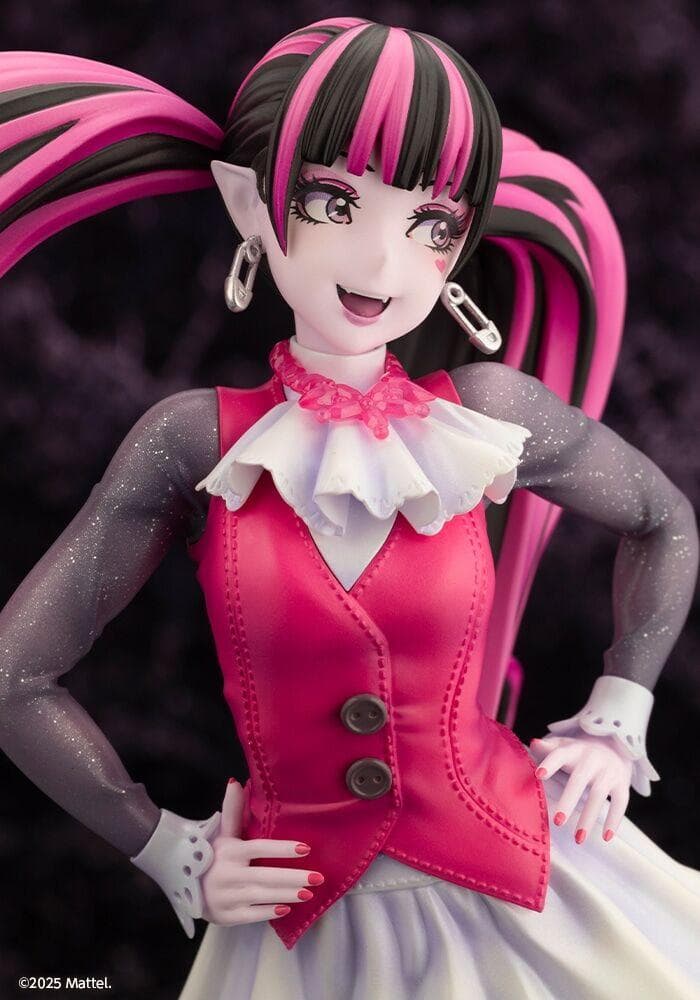 【未開封】ドラキュローラ MONSTER HIGH美少女 1/7 塗装済み完成品