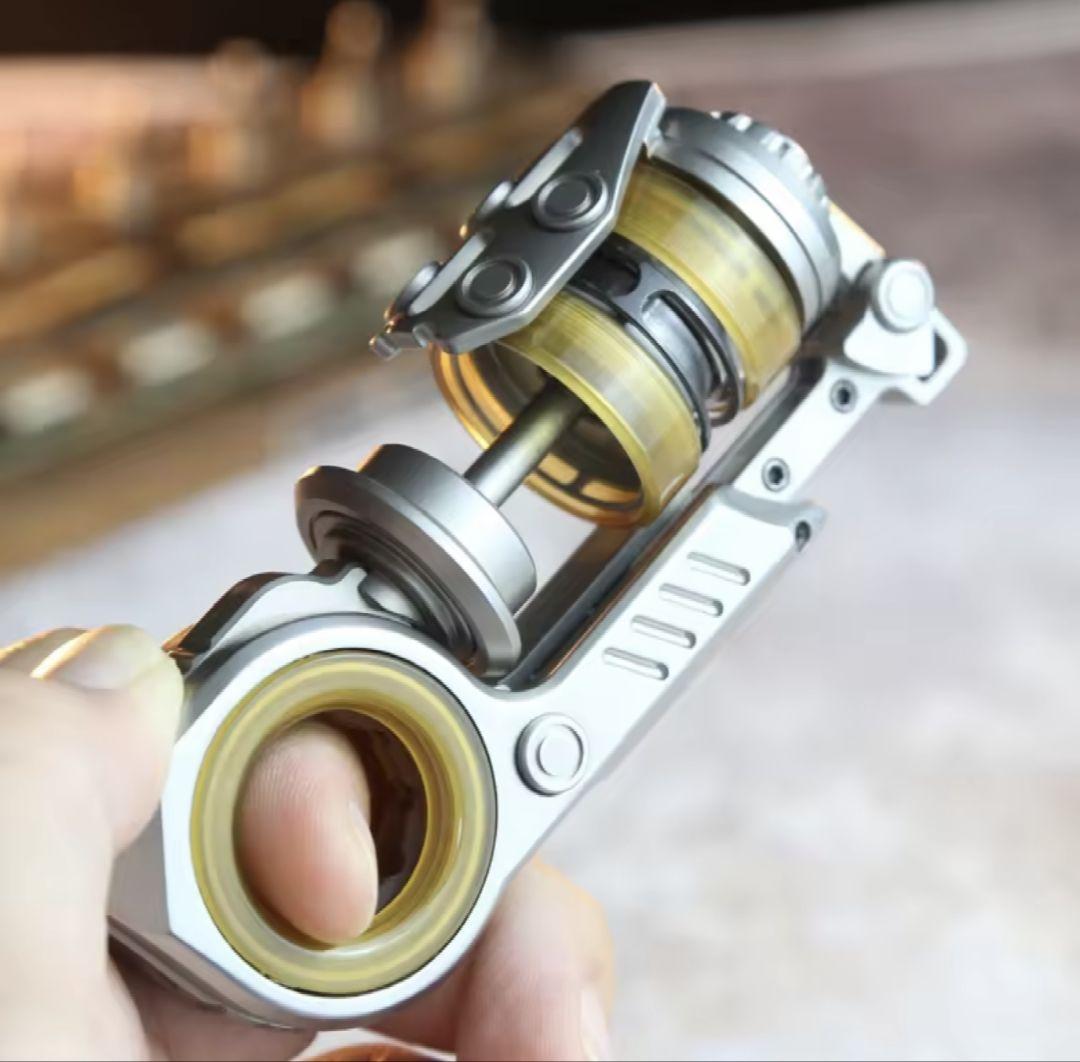 ストレス発散　フィジェット　グレネード型