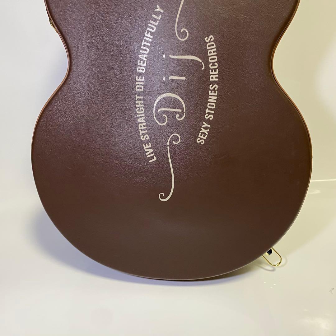 希少✨美品✨GRETSCH Black Cat 浅井健一 ハードケース - メルカリ
