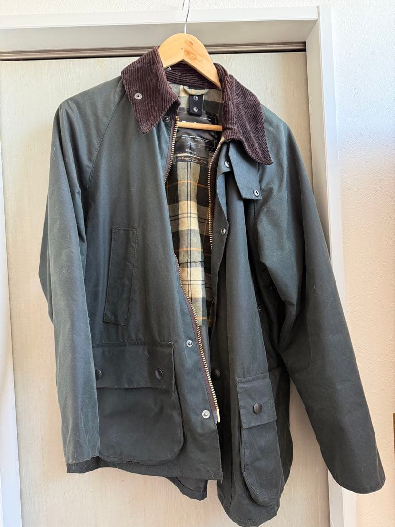 【カエル】バブアー　ビデイル BARBOUR（バブアー） クラシック ビデイル シャワープルーフ