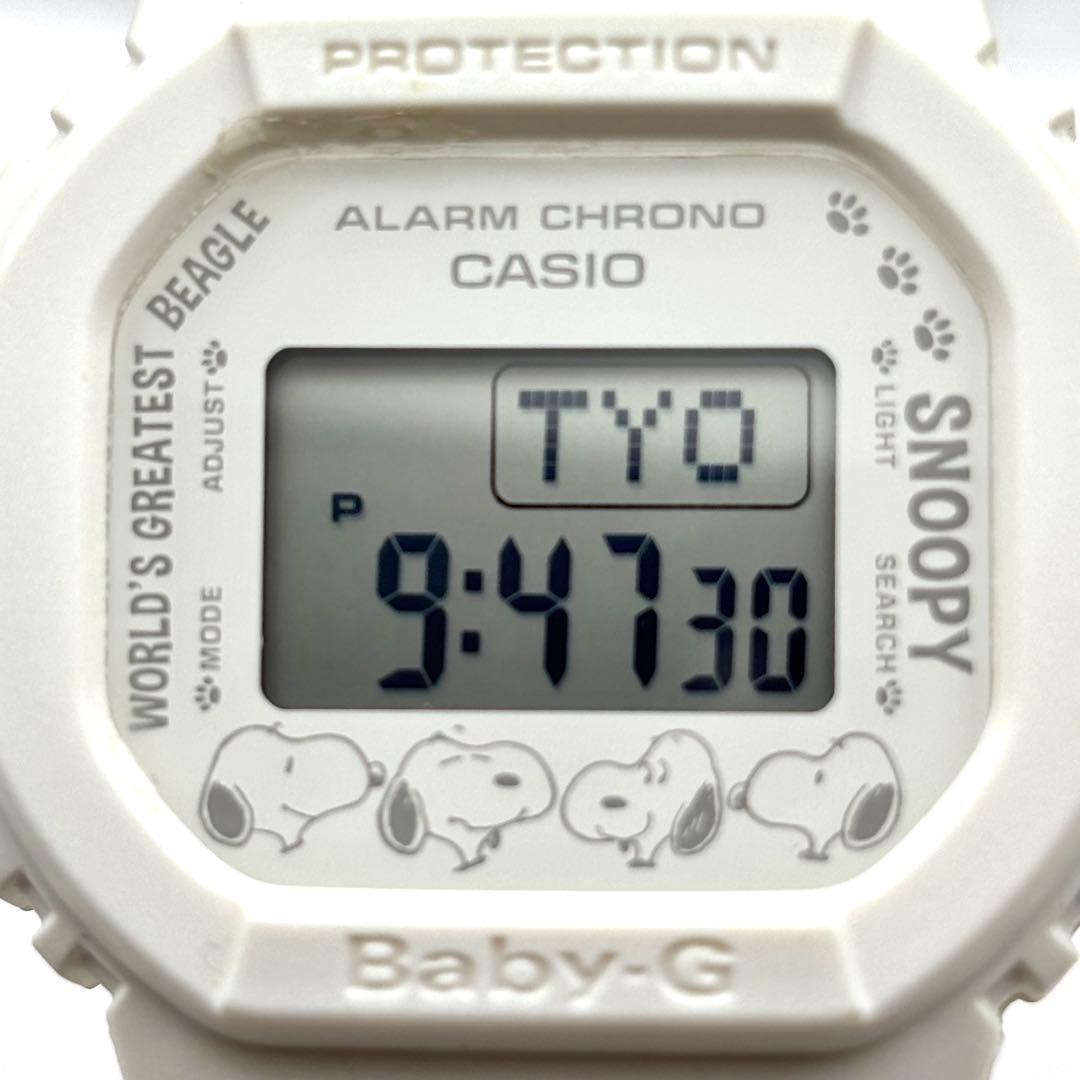 PEANUTS スヌーピー CASIO G-SHOCK BABY-G 70周年 - メルカリ
