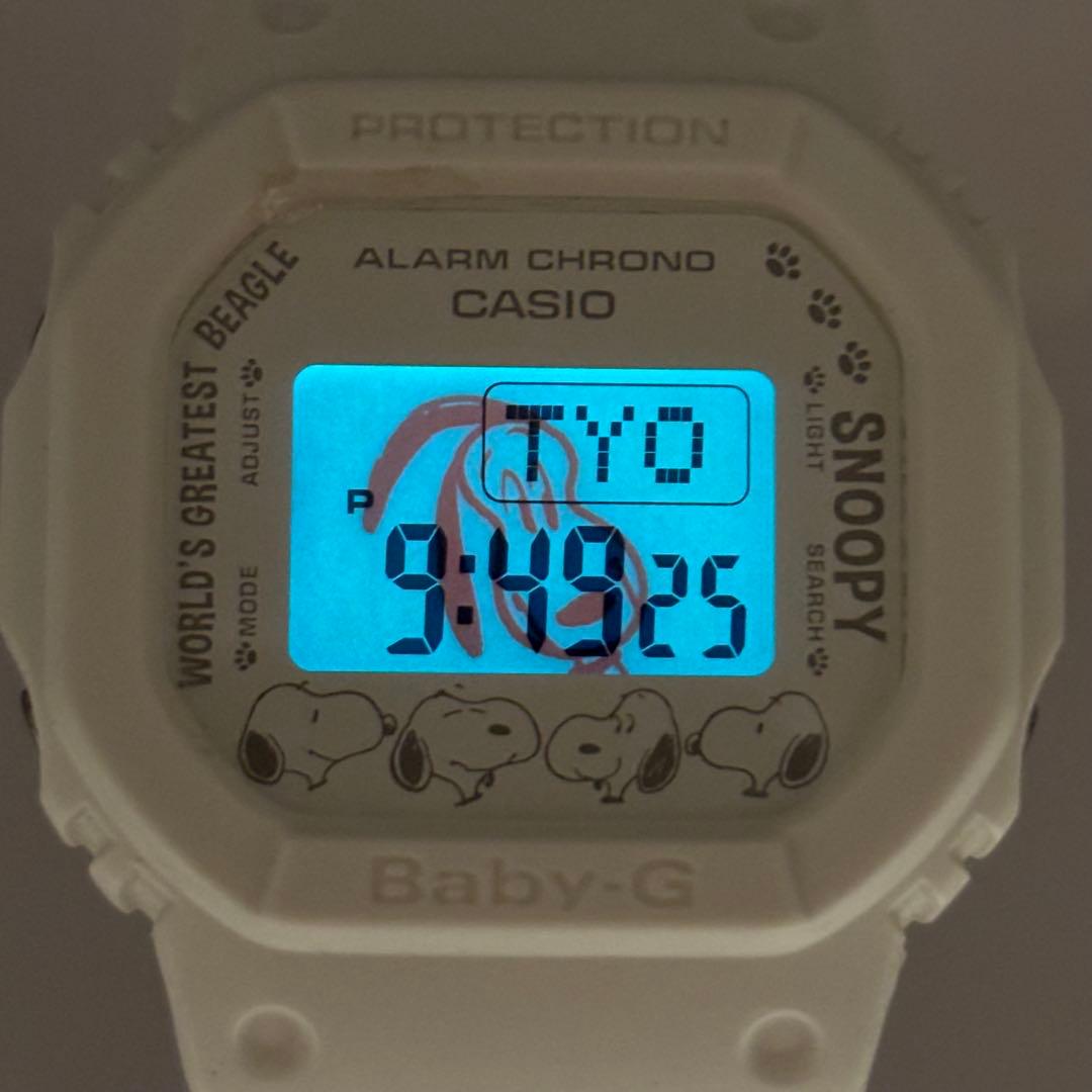 PEANUTS スヌーピー CASIO G-SHOCK BABY-G 70周年 - メルカリ