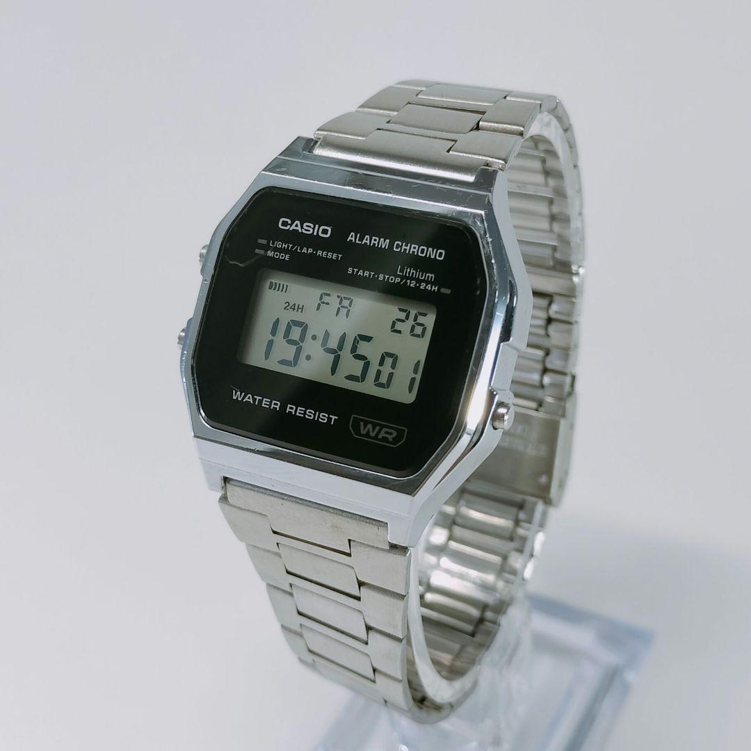 CASIO CLASSIC A158WEA-1JF 本田翼愛用 チープカシオ - メルカリ
