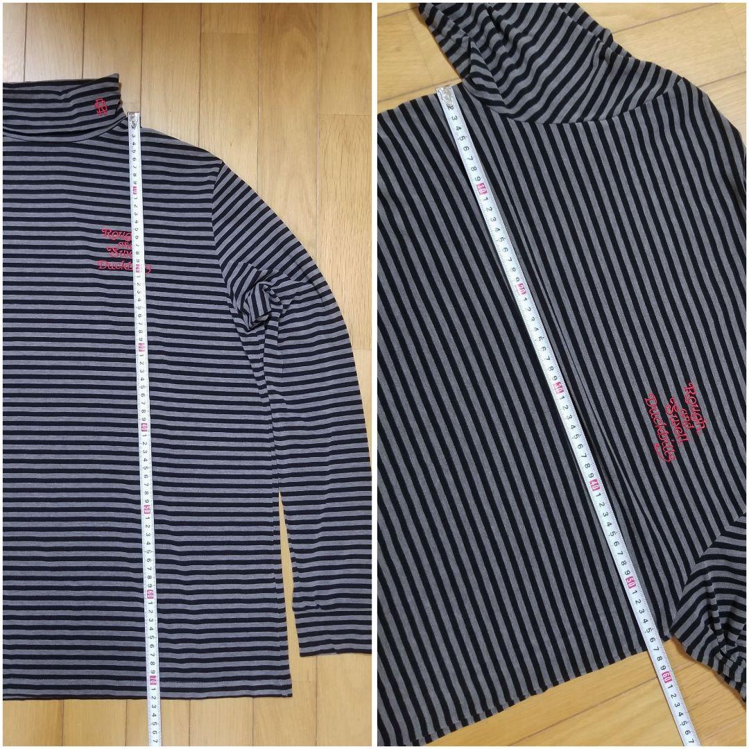 ラフアンドスウェルハイネックシャツRSM-24225HORIZON TURTLE - メルカリ