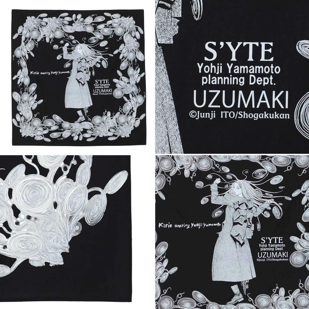 S'YTE×伊藤潤二 25aw 五島桐絵スカーフ / うずまき - メルカリ