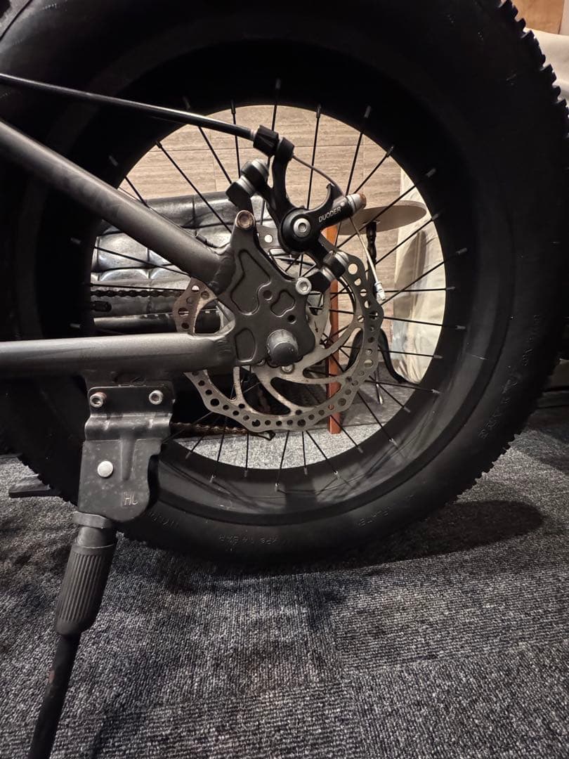 引取】YUM ファットバイク 20インチ - メルカリ