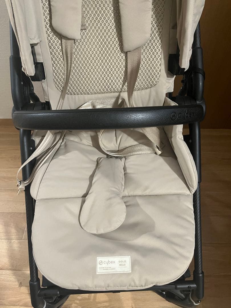 サイベックス メリオ 2024年モデル アーモンドベージュ 新生児インレイ