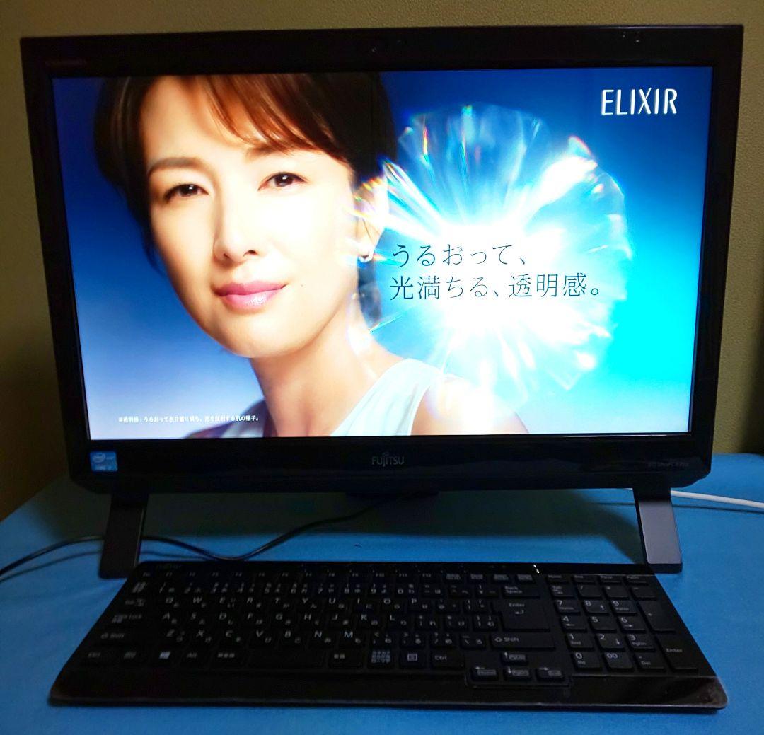 地デジ視聴OK i7搭載 富士通一体型パソコン FH56R - メルカリ