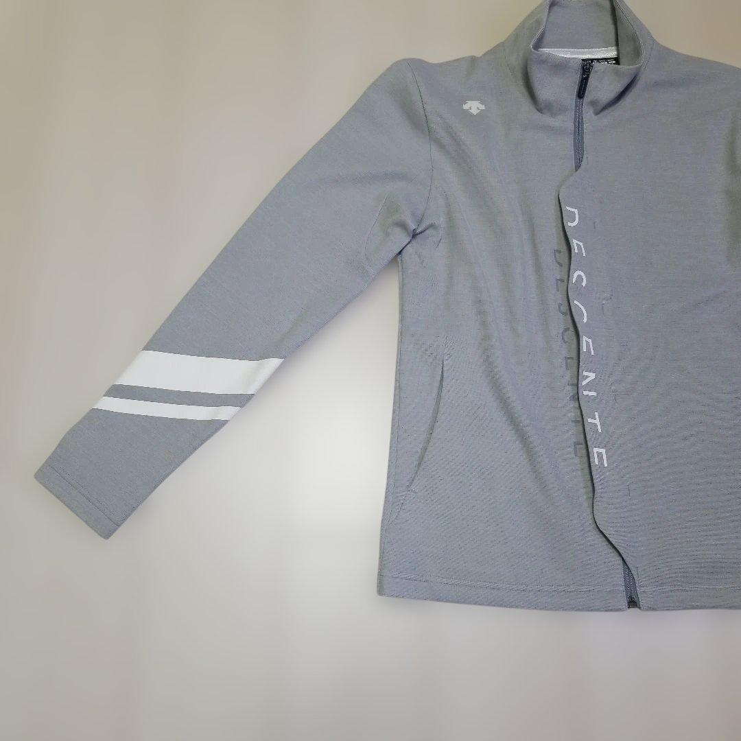 入手困難】デサントゴルフ ロゴプリントジャージー ジャケット M