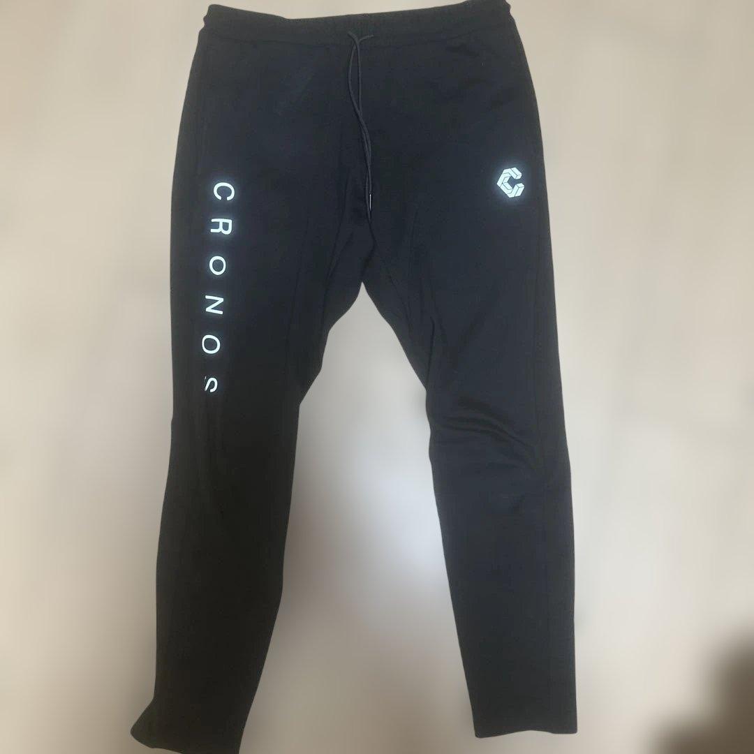 最終値下げ価格 新品未使用 クロノス ジョガーパンツ m 完売品タグ付