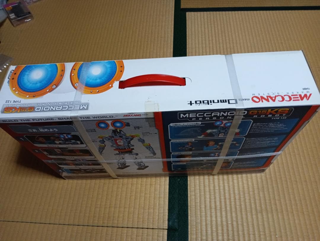 MECCANOID G15 K9 個人用ロボット