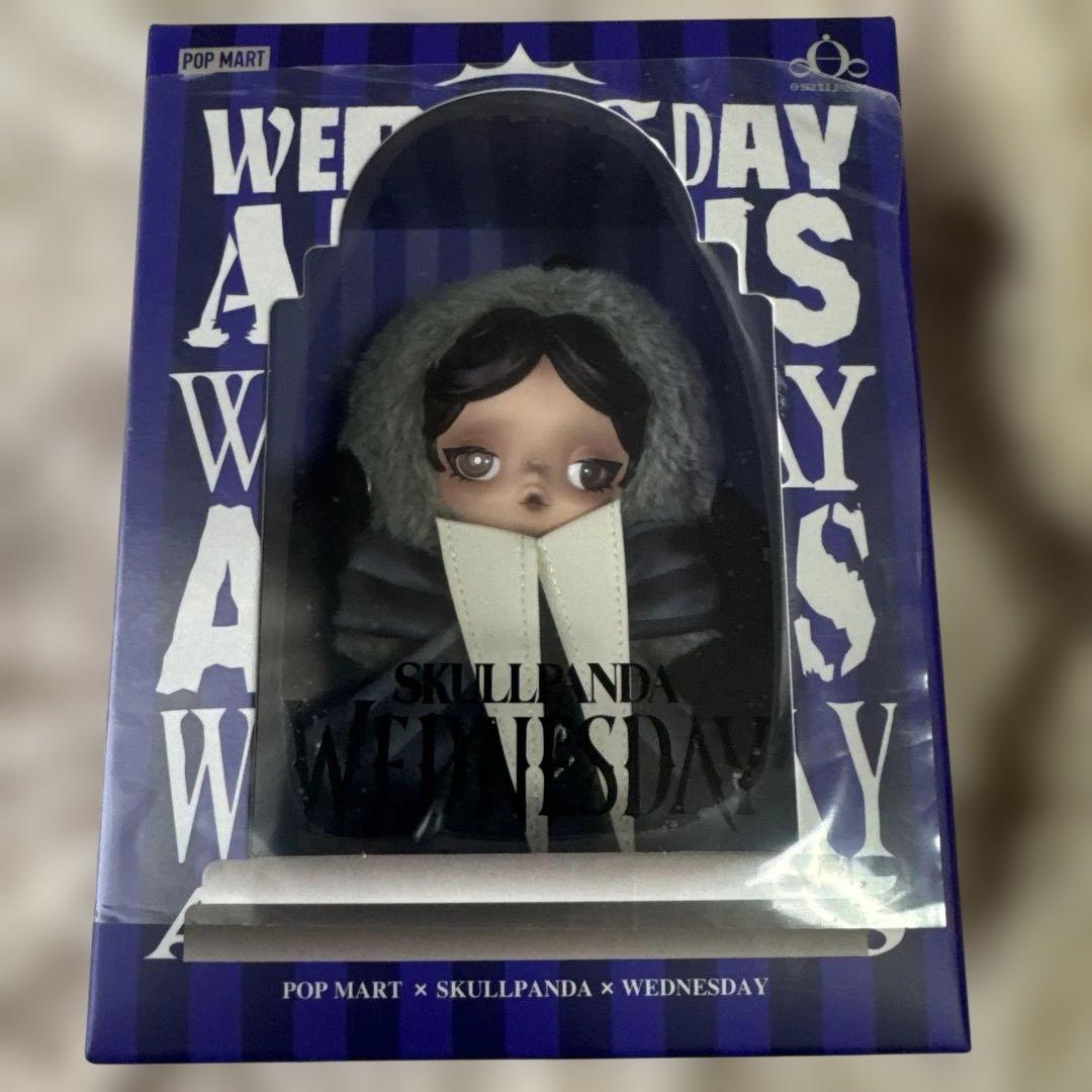 正規品】SKULLPANDA Wednesday スカルパンダ ウェンズデー - メルカリ