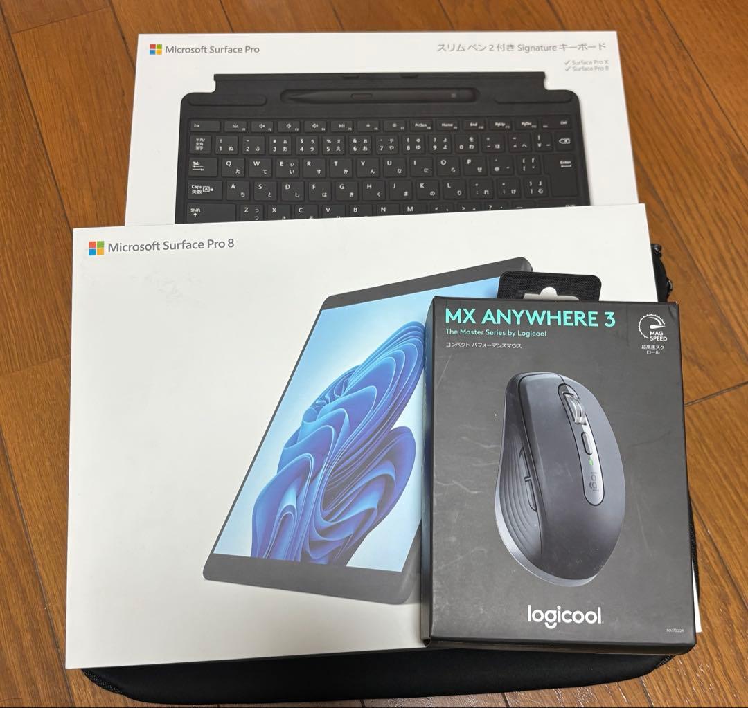 動作確認済み Surface Pro8 i5/8GB/256GB セット売り Surface Pro 8 ビックカメラ オリジナル セットを本日より販売開始