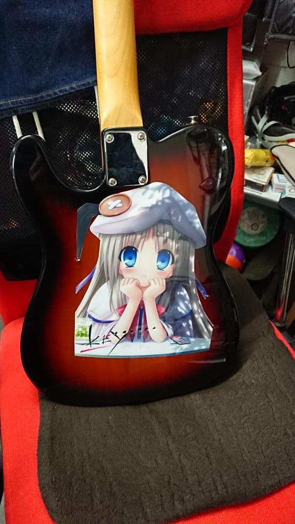 【痛改造ギター】Bacchusテレキャスター