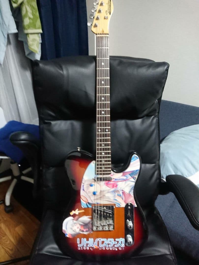 【痛改造ギター】Bacchusテレキャスター