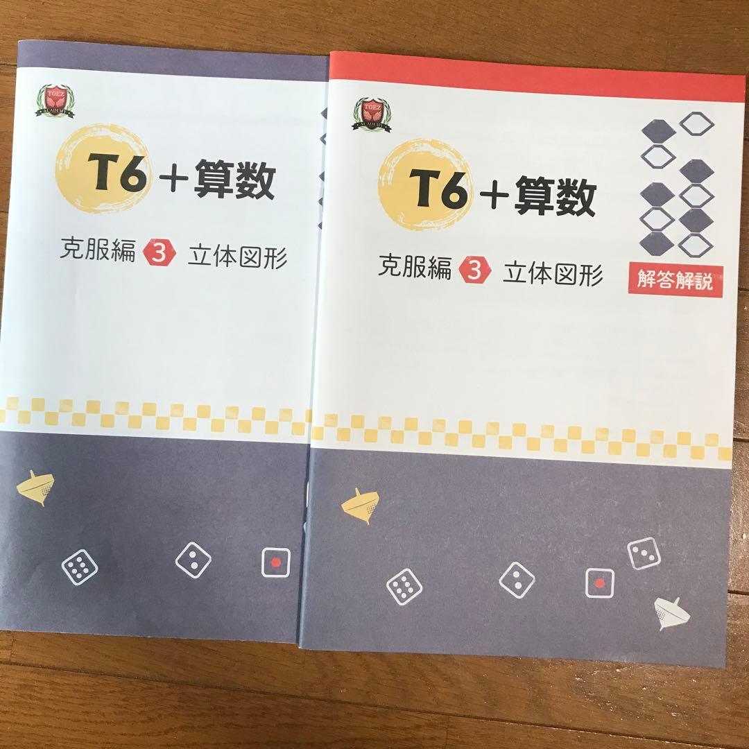トイズアカデミーT6プラス算数 小学6年生 - メルカリ