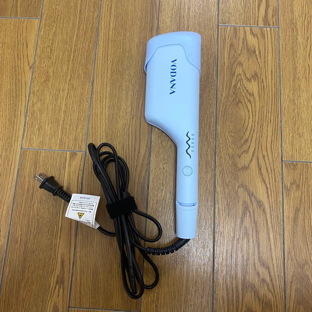 VODANA ボダナ トリプルウェーブアイロン40mmカールウェーブヘア