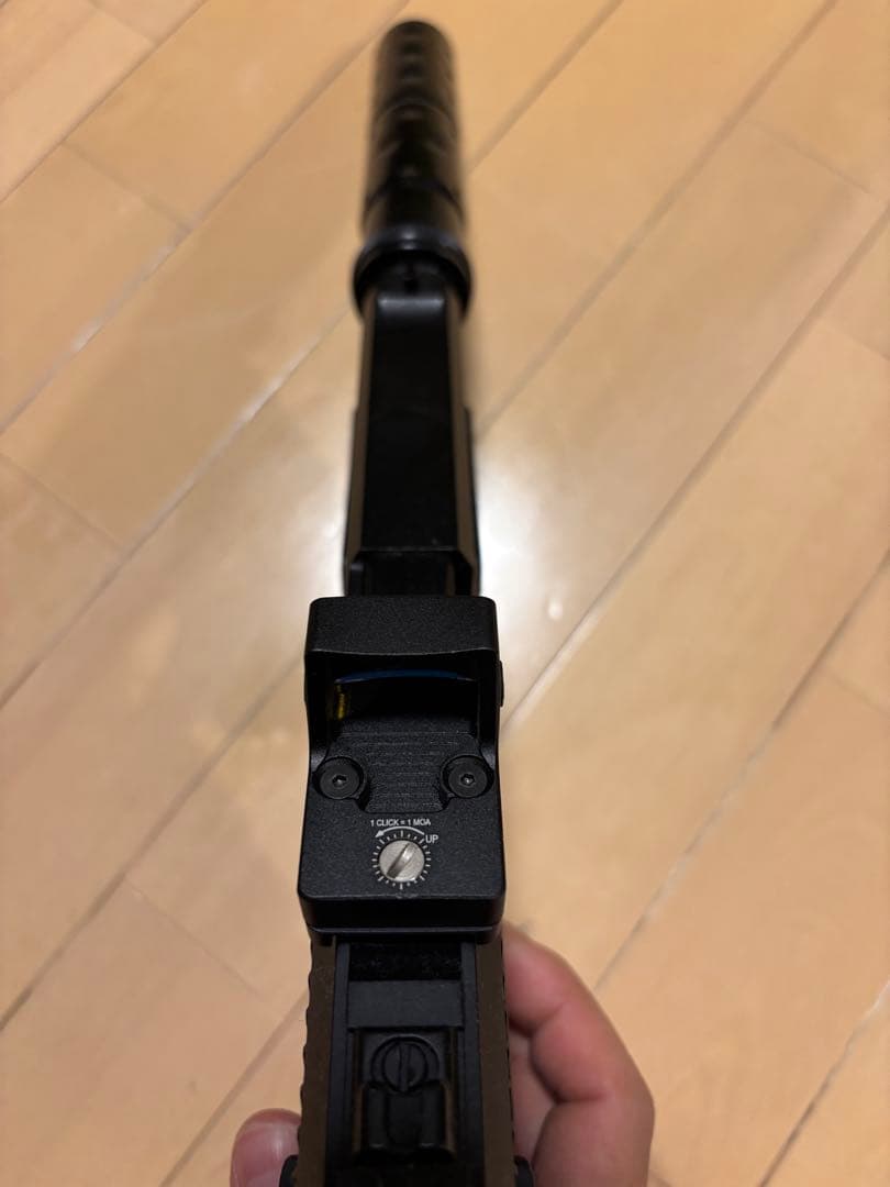 希少影縫カスタム　ソーコムmk23東京マルイ　ファースト　おまけ付き！