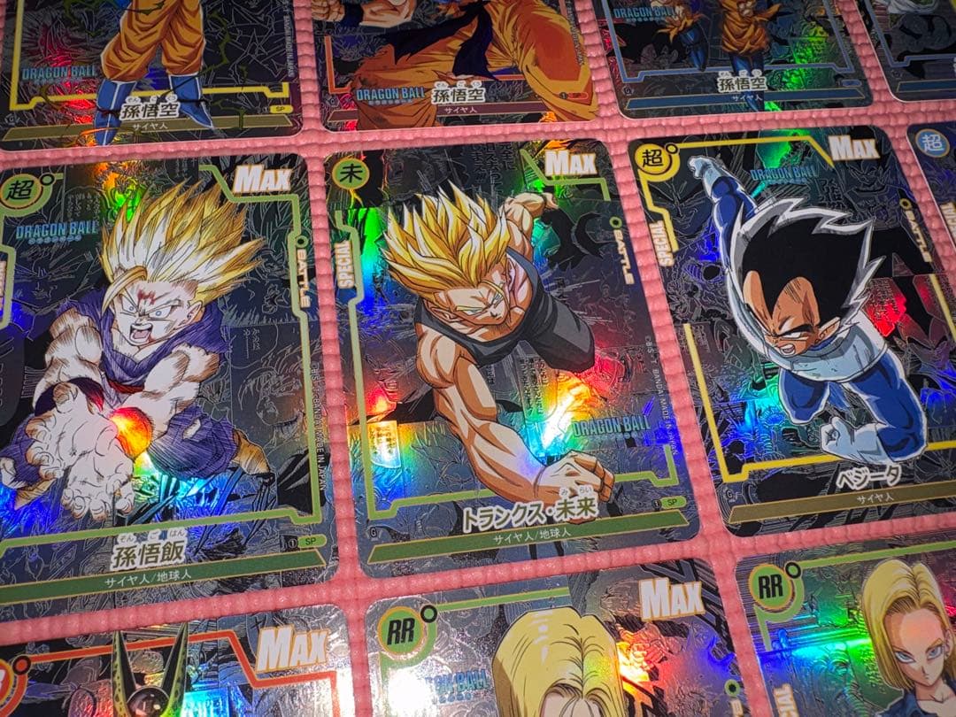 ともさん専用　コミパラ③④ 36枚　ドラゴンボール　キラカード