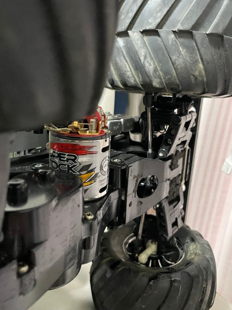 タミヤ　ワイルドウィリー2 レストアベース　プロポ付