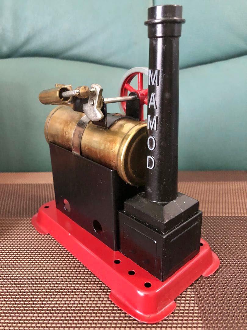 ★絶版！￼Mamod SP-1 スチームエンジン￼ H:15cm　　箱付き