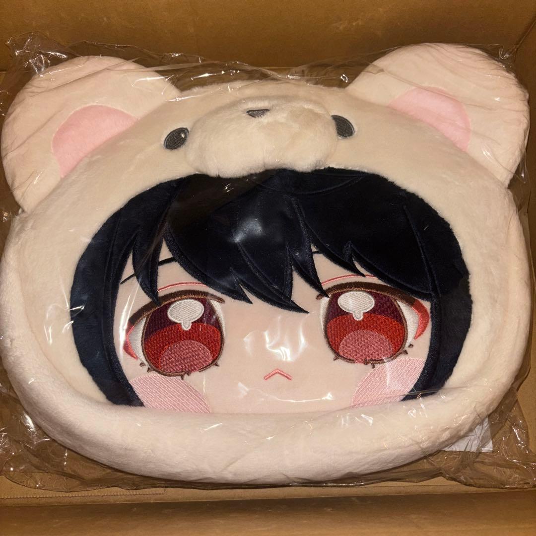 いつぬい おかおBIGショルダー 朔間零 いつぬいのおかおが 使いやすい