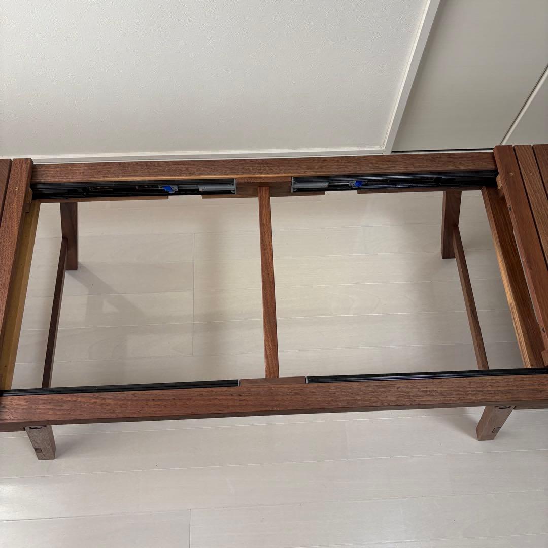 ひーろ様専用WHAT WE WANT エクステンションテーブル6点ウォールナット