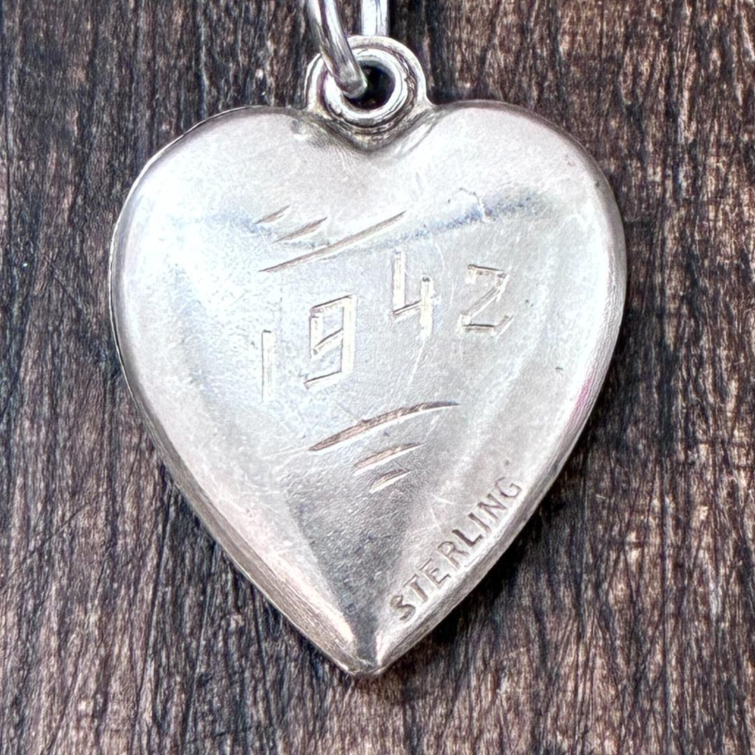 スウィートハートジュエリー スター 花 シルバー ヴィンテージ