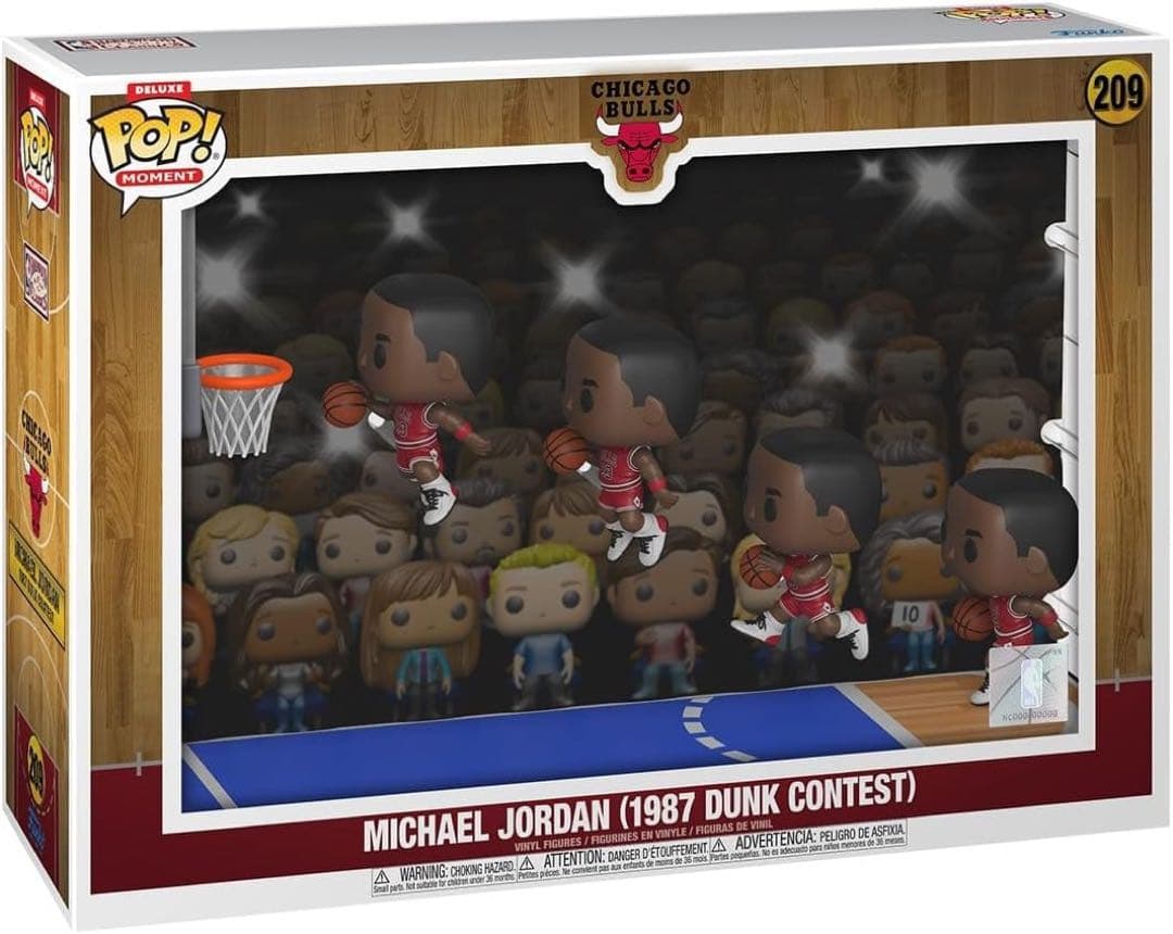 funko pop マイケル・ジョーダン　1987ダンクコンテスト Funko Pop! NBA Legends - Michael Jordan (87' Dunk Comp.) Pop