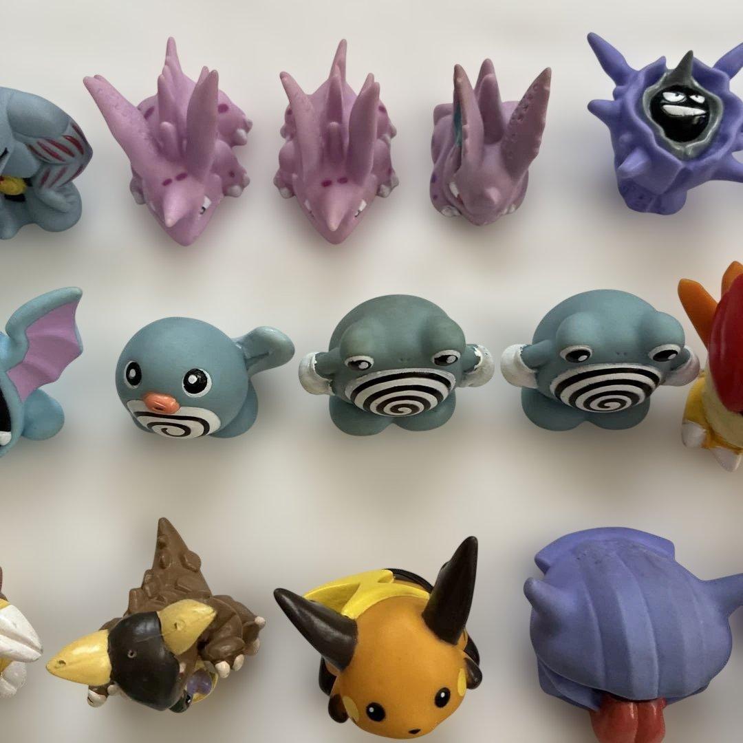 ポケットモンスター　指人形　まとめ売り　83個