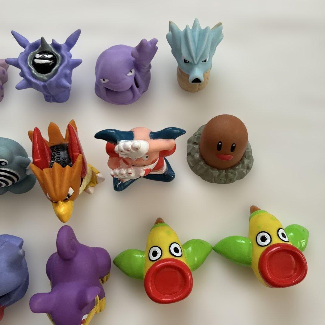ポケットモンスター　指人形　まとめ売り　83個