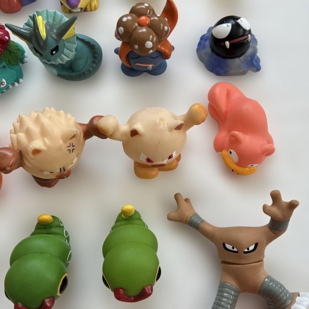 ポケットモンスター　指人形　まとめ売り　83個