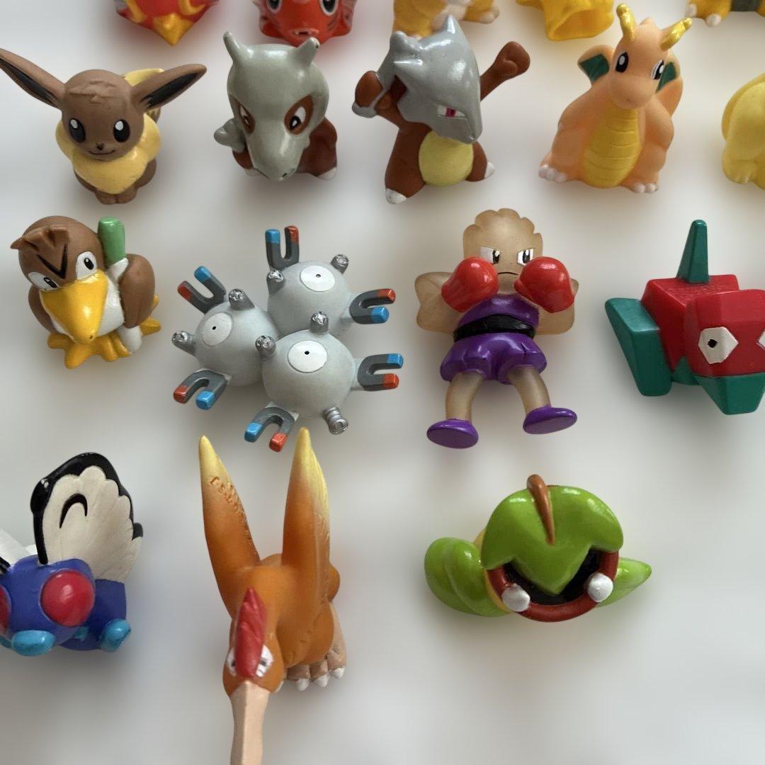 ポケットモンスター　指人形　まとめ売り　83個