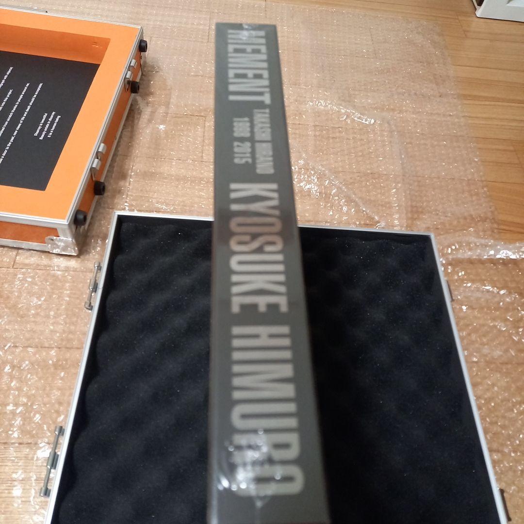 【未開封】氷室京介 MEMENT TAKASHI HIRANO トランク型写真集