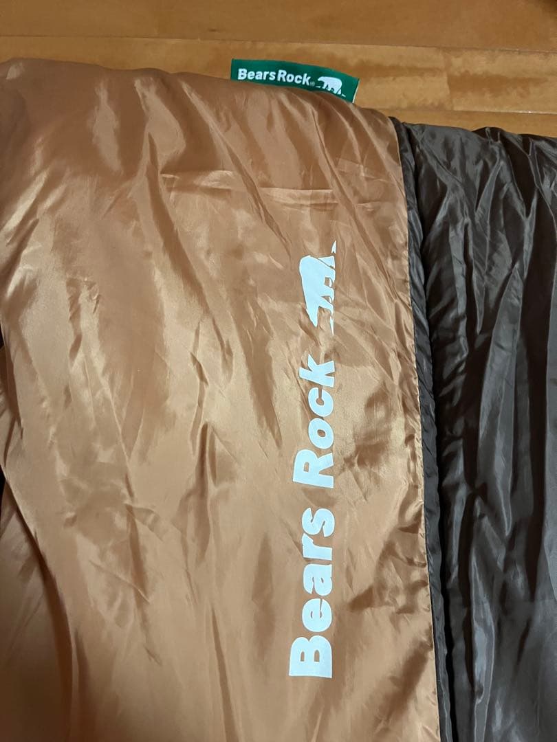 Bears Rock FX-503W 寝袋　-30℃ ベアーズロックシュラフ