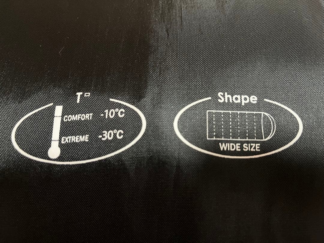Bears Rock FX-503W 寝袋　-30℃ ベアーズロックシュラフ