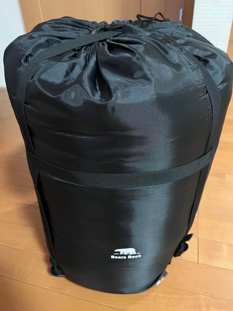 Bears Rock FX-503W 寝袋　-30℃ ベアーズロックシュラフ