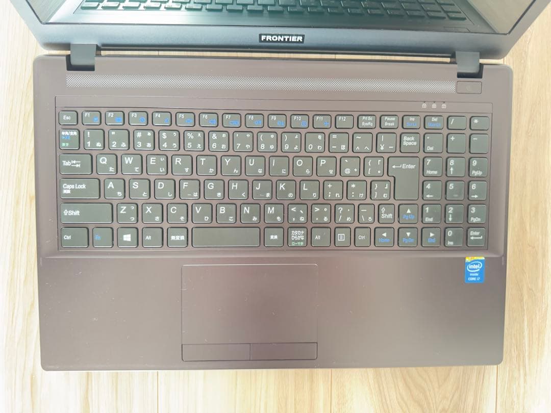 ジャンク】FRONTIER FRNX922/Ds Intel Core i7