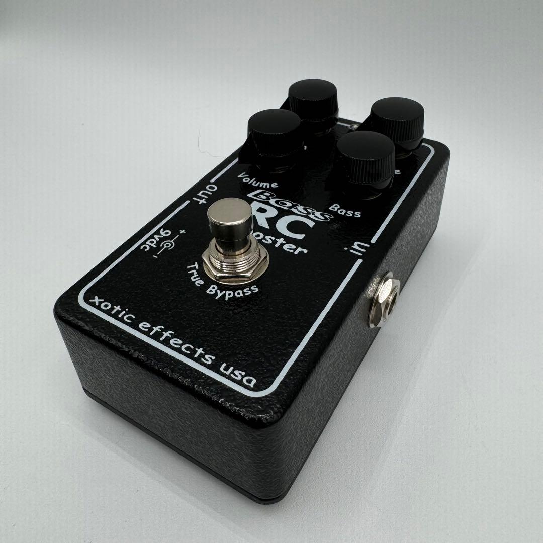 【美品】xotic Bass RC Booster 廃盤
