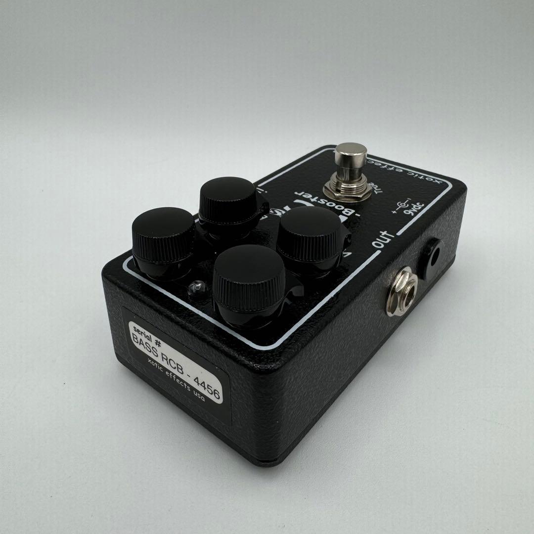 【美品】xotic Bass RC Booster 廃盤