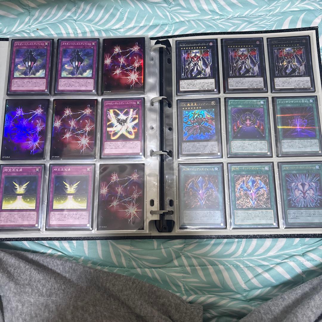 サ*ン様 遊戯王　No.40〜No.107 ナンバーズサポートカード RUM七皇